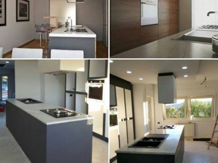 Archisio - Marco Giglio - Progetto Ristrutturazione cucina