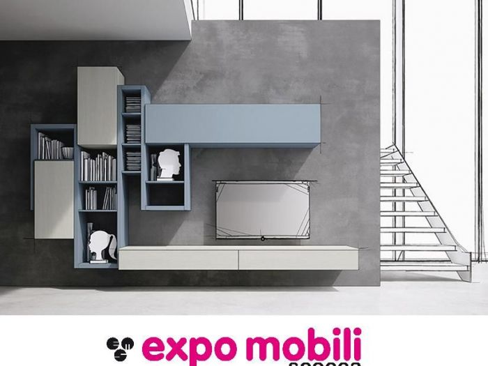 Archisio - Expo Mobili Di Scocca F C Snc - Progetto Soggiorni moderni