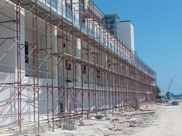 Archisio - Fontana Giovanni Ponteggi - Progetto Montaggio ponteggio telai e tubi e giunti