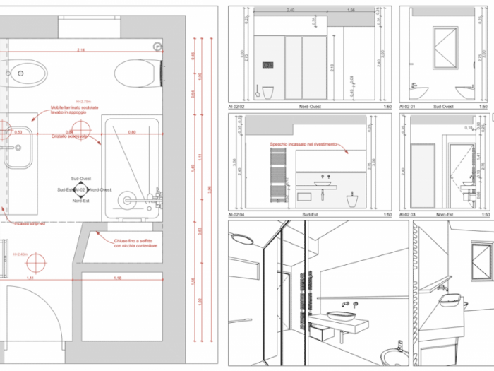 Archisio - Studio Ferretti - Progetto Ristrutturazione appartamento in bifamiliareAppartamento completamente rinnovato a partire da una nuova distribuzione pi funzionale alle esigenze della committenza Il focus stato ottimizzare le risorse partendo dallobiettivo di realizzare unampia