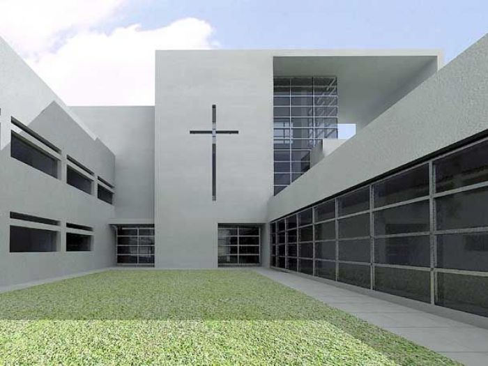 Archisio - Ruggero Lenci - Progetto Chiesa parrocchiale di san pio da pietrelcina