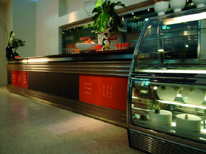 Archisio - Cotto Arredamenti - Progetto Panetterie pasticcerie