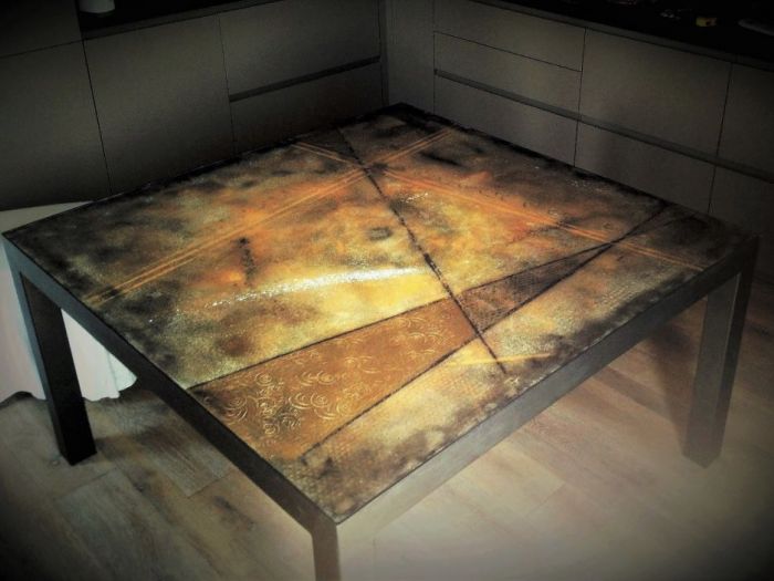 Archisio - Testadilegno - Progetto Tavoli