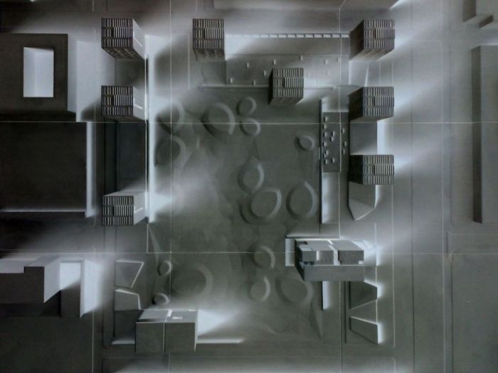 Archisio - Sergio Pascolo - Progetto Milan500 dwelling in a park