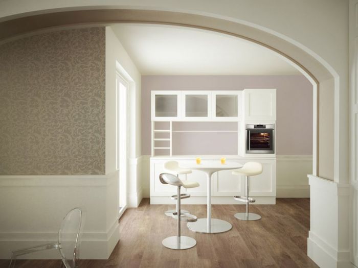 Archisio - Mario Pucciarelli - Progetto Appartamento sofia