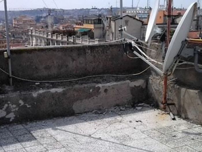 Archisio - Roberto Palma - Progetto Ristrutturazione lastrico solare