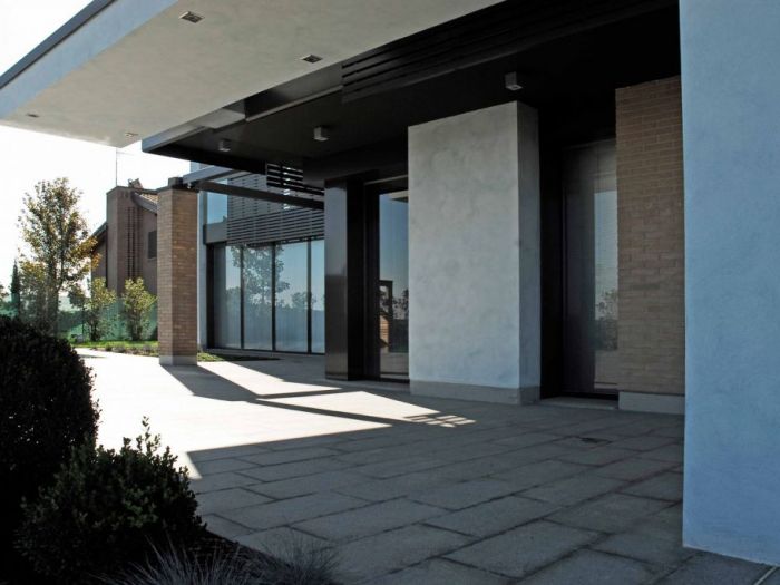 Archisio - Monia Alberici - Progetto Villa con piscina