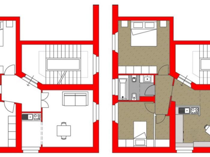 Archisio - Studio Polenta Tecco Architetti Associati - Progetto Casa dc