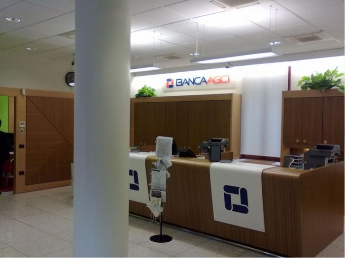 Archisio - Stocco Ristrutturazioni Dinterni - Progetto Banche