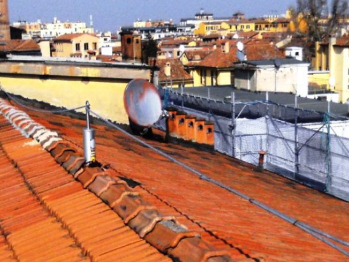 Archisio - Tecnocem - Progetto Manutenzione del coperto in un condominio storico a bologna