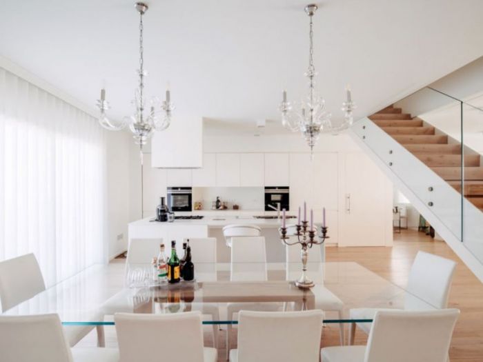 Archisio - Andrea Bellucci - Progetto Villa villaggio pietrabianca