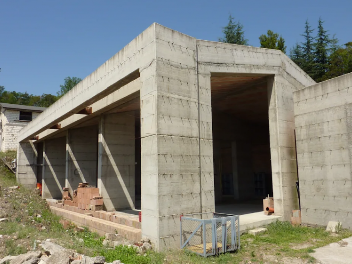 Archisio - Artematica Studio - Progetto Cantina eco-sostenibile