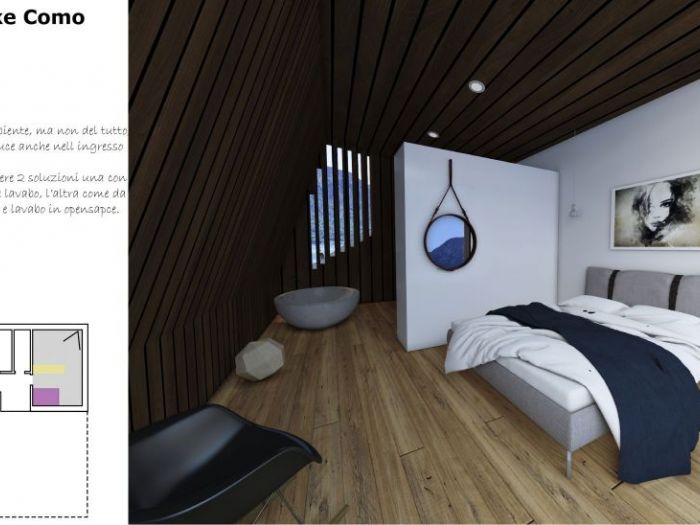 Archisio - Giorgio Patierno - Progetto Villa su lago di como