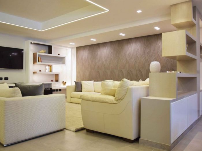 Archisio - Giuseppe Bisceglia - Progetto Villa guido donegani - 240mq