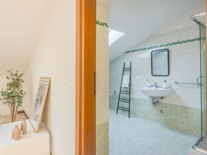 Archisio - Eukalipto Studio - Progetto Home staging completo servizio fotografico e foto drone su duplex vuoto