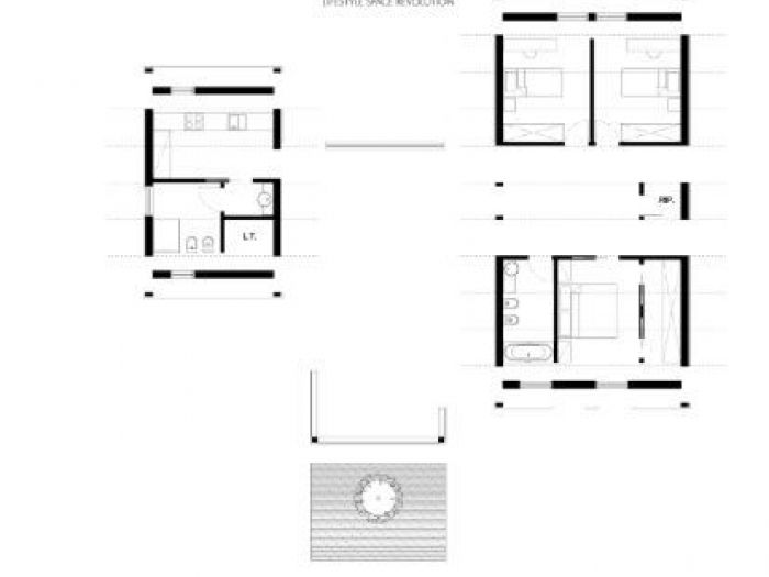 Archisio - Modom Architecture - Progetto Living iam 96