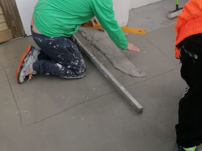 Archisio - Domenico Guadagni - Progetto Ristrutturazione facciata e giardino esterno villa unifamiliare