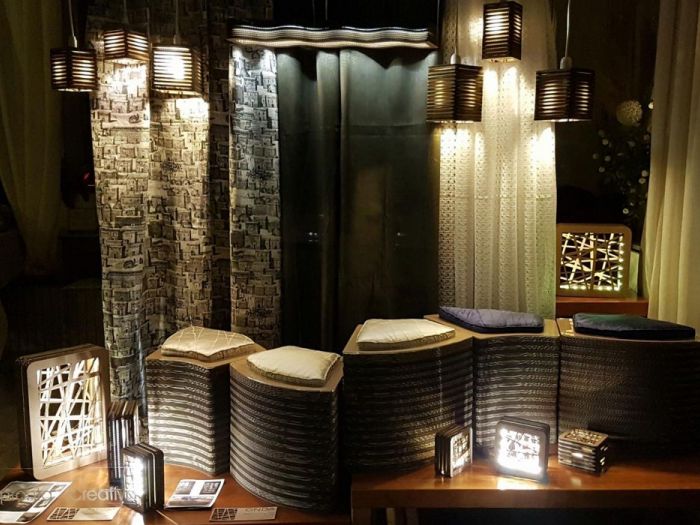 Archisio - Impronta Creativa - Progetto Manufatti in legno ed in cartone