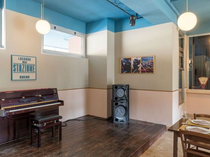 Archisio - Roberto Bua - Mjras - Progetto Locanda della stazione