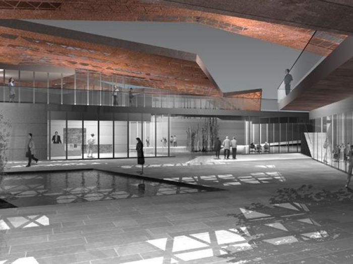 Archisio - Andrea Stipa - Progetto Concorso internazionale di progettazione per un municipio di roma