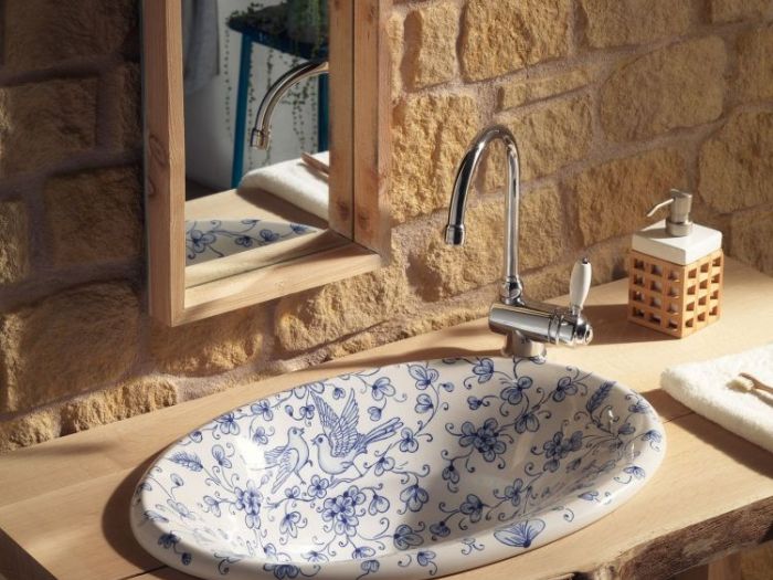 Archisio - Stile Libero srl - Progetto Lavabi decorati