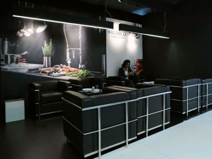 Archisio - Filippo Saponaro Architetto - Progetto Stand klarco fiera milano rho