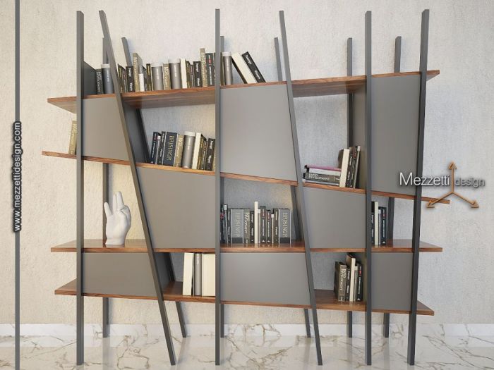 Archisio - Daniele Mezzetti - Progetto Libreria shangai