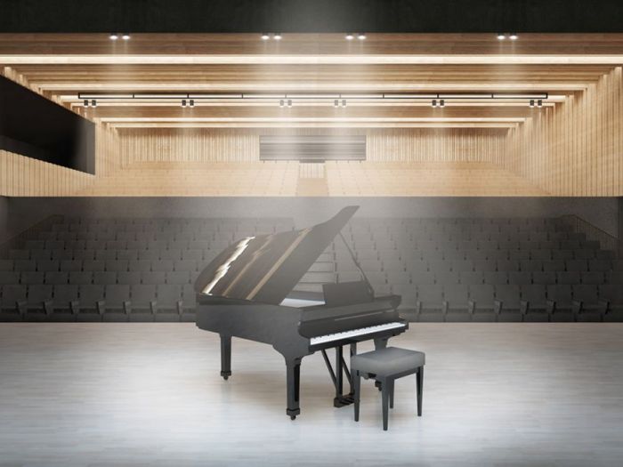 Archisio - Didon Comacchio Architects - Progetto Teatro e parco di albignasego