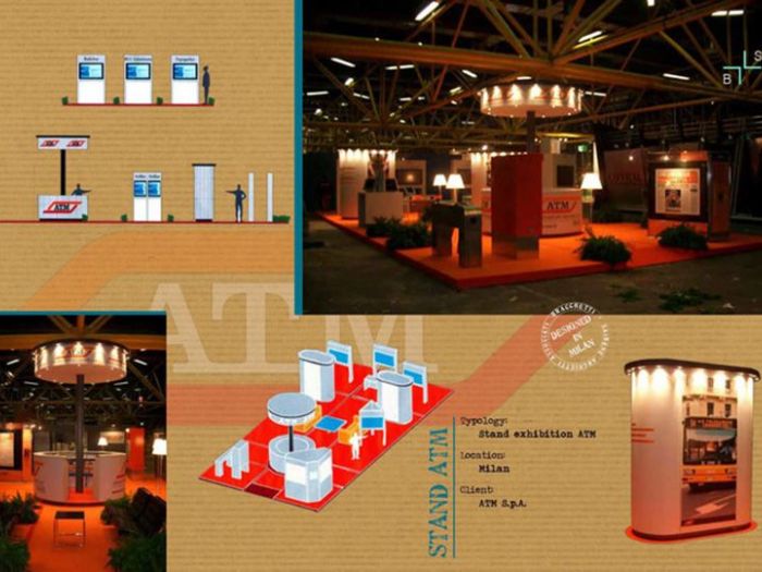 Archisio - Bracchetti - Saibene Architetti Associati - Progetto Exhibition