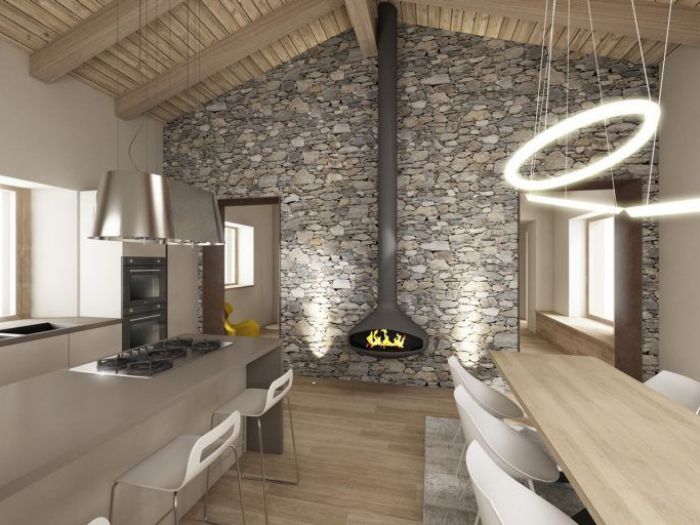 Archisio - Andrea Dalmasso - Progetto Recupero di cascinale