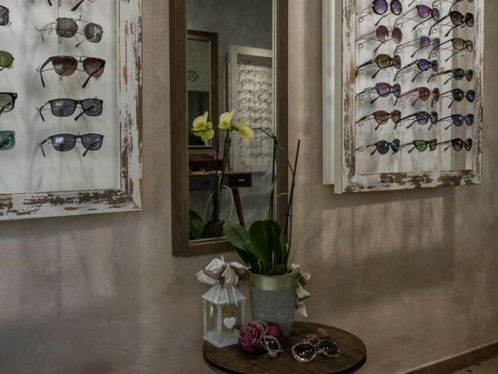 Archisio - Monia Alberici - Progetto Ottica dolce vista un secondo punto vendita