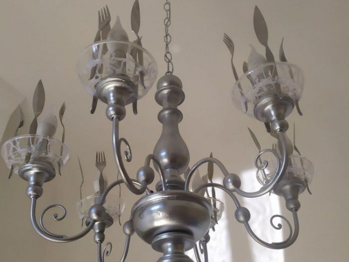 Archisio - Orkart - Progetto Art recycling ritrovamenti in soffitta