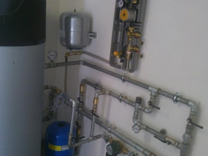 Archisio - Rb Termoidraulica - Progetto Impianti di riscaldamento solare termico