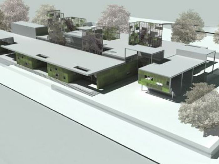 Archisio - Andrea Stipa - Progetto Concorso di idee per una scuola materna a cazzago como