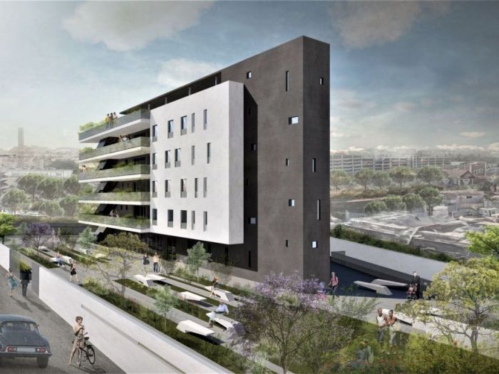 Archisio - Gianluigi Sylos Labini - Smn Architetti - Progetto Residenza sanitaria assistenziale in viale pasteur Bari