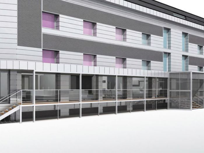 Archisio - Stefania Poles - Progetto Restyling facciata