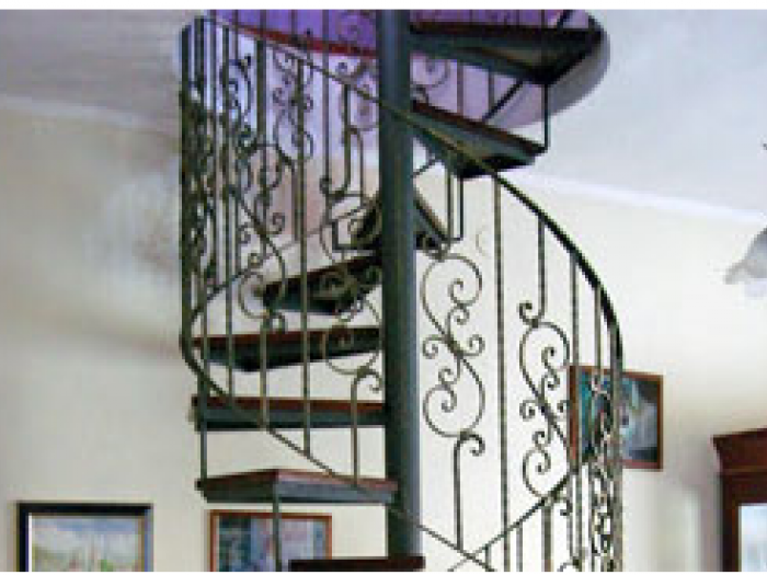 Archisio - Mauro Mocci Fabbro - Progetto Scale a chiocciola