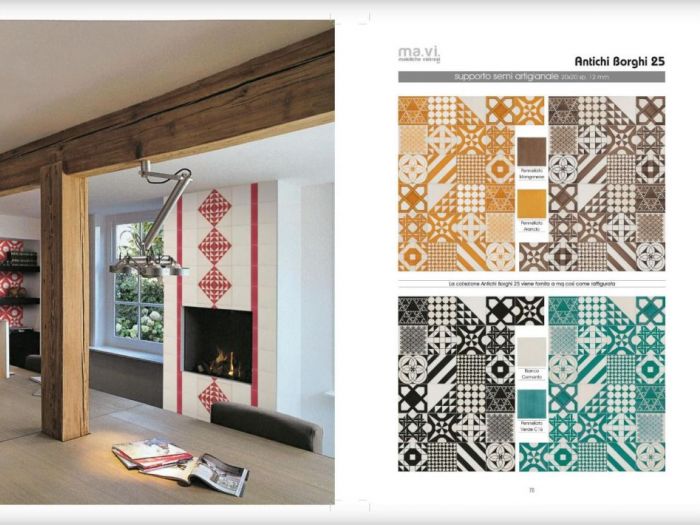 Archisio - Mavidesign - Progetto Nuove collezioni 2015