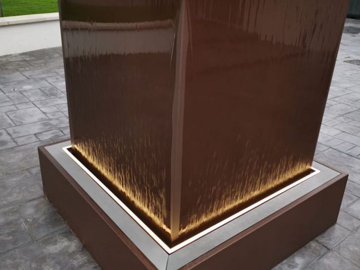 Archisio - Forme Dacqua - Progetto Cubo - linea solidi