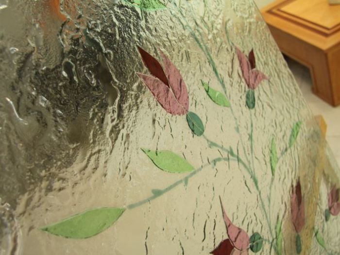 Archisio - Decovetro Arredamenti - Progetto Vetri decorati tecnica piombo