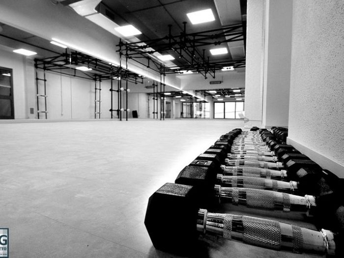 Archisio - Paolo Del Grande Architetto - Progetto Try harder club - crossfit thc - rome