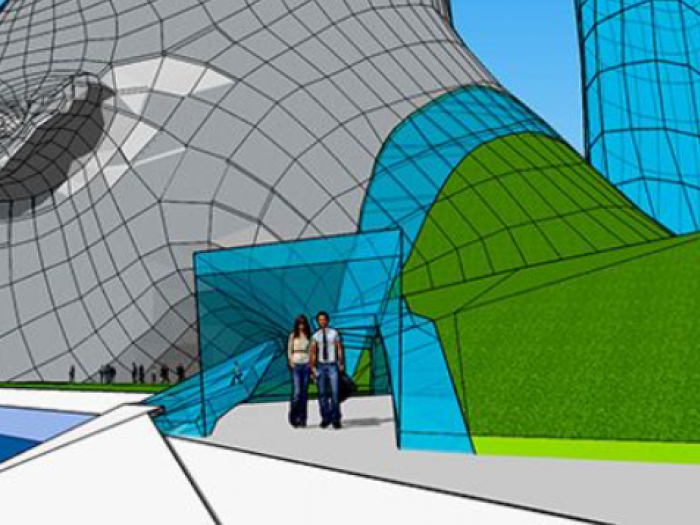 Archisio - Interiorstudio - Progetto Touch the sky with a finger