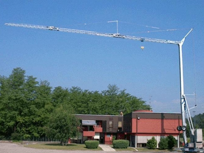 Archisio - Betteto Roberto Sistemi Anticaduta - Progetto Montaggio e assistenza gru edili