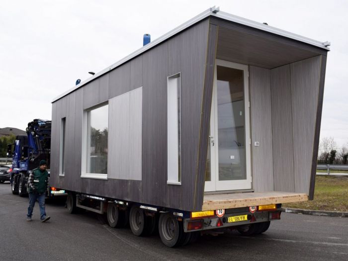 Archisio - Marlegno - Progetto Nidoom eco-suite