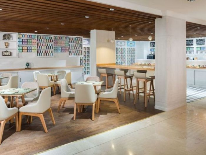 Archisio - Tonalite - Progetto Stassen tea shop