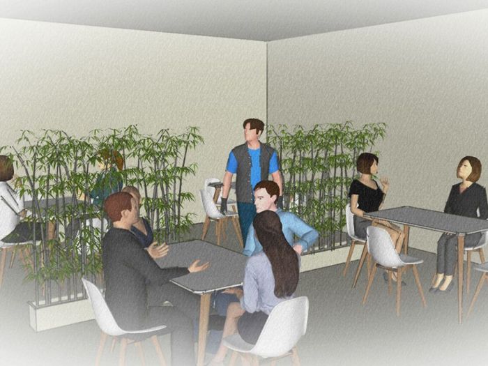 Archisio - Arianna Tomatis Architetto - Progetto Per un distanziamento ecosostenibile