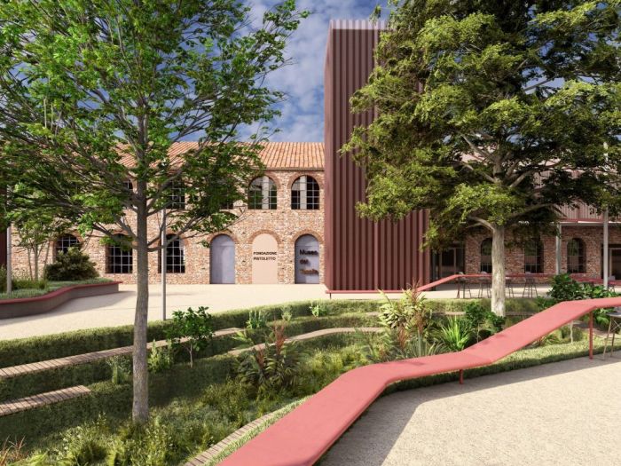 Archisio - Marta Cirio - Progetto Progetto di riqualificazione spazi esterni