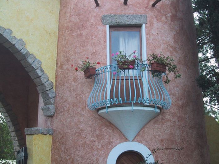 Archisio - Talloru Salvatore srl - Progetto Balconi e grate