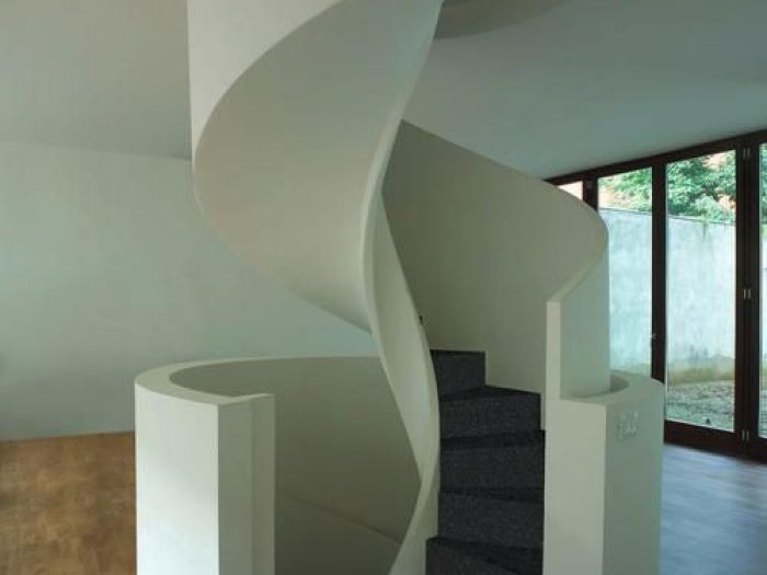 Archisio - Edilco Scale - Progetto Scala elicoidale