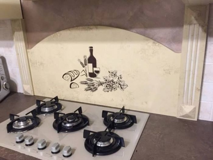 Archisio - Carpenteria Fabbro Alma - Progetto Marmo per cucine